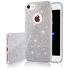 VEGA Telforceone Glitter 3in1 dėklas, skirtas Samsung Galaxy A16 4G / A16 5G sidabrinis