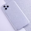VEGA Telforceone Glitter 3in1 dėklas, skirtas Samsung Galaxy A16 4G / A16 5G sidabrinis