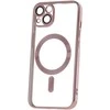 Telforceone Spalva "Chrome Mag" dėklas "iPhone 16 Pro 6,3 rose auksinis