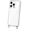 Telforceone Dėklas su kabliukais, skirtas iPhone 13 14 6,1 aukso spalvos