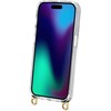 Telforceone Dėklas su kabliukais, skirtas iPhone 15 Pro 6,1 aukso spalvos