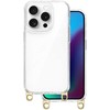 Telforceone Dėklas su kabliukais, skirtas iPhone 15 Pro 6,1 aukso spalvos