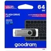 Atmintinė USB 3.0 GOODRAM UTS3 64GB, juoda sp.