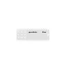 USB laikmena Goodram UME2-0080W0R11, 8GB USB 2.0, balta