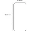 Grūdintas 2.5D stiklas, skirtas "Huawei P40 Lite" / "P40 Lite E" / Y7P / "Honor 9C" / "Realme 8 4G" / "8 Pro