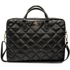 Guess PU Quilted 4G Metal Logo krepšys kompiuteriui 15/16" juodos spalvos