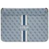 Krepšys kompiuteriui 14" Guess Įmautė 4G Printed Stripes (GUCS14P4RPSB) mėlynos spalvos