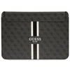 Guess Dėklas kompiuteriui GUCS14P4RPSK 14″ juodos spalvos 4G Printed Stripes