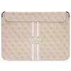 Guess Dėklas kompiuteriui GUCS14P4RPSP 14″ rožinės spalvos 4G Printed Stripes
