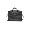 Guess Bag GUCB15P4TK 16" juodos spalvos Saffiano 4G Triangle Logo