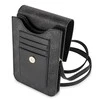 Dėklas Guess 4G Wallet Universal Case juodos spalvos