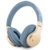 "Guess" "Bluetooth" ausinės GUBH604GEMB mėlynas 4G PU oda su metaliniu logotipu