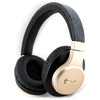 Guess Bluetooth on-ear ausinės GUBH604GEMK juodos spalvos 4G Script
