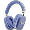 Guess Bluetooth on-ear ausinės GUBHK1GCTCSU violetinė/violetinė Gcube Metallic Script Logo