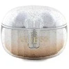 Ausinės Bluetooth TWS Guess Glitter Gradient GUTWSHDGKEED TWS aukso spalvos