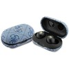 GUESS belaidės ausinės bluetooth TWS ENC GUTWSP4EGB (4G Metal) mėlynas