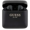 GUESS belaidės ausinės bluetooth TWS + docking station GUTWSSU20ALEGK (Printed Logo) juodos spalvos