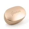GUESS belaidės ausinės bluetooth TWS + docking station GUTWST30GO auksinis