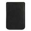 Dėklas GUESS WALLET CASE FOR MAGSAFE 4G GRAY CARDS Juodas