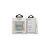 Apple AirPods ausinių dėklas Guess AirPods Strap Collection (GUA2HHTSB) mėlynos spalvos