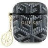 Guess GUA2PGCE4CK dėklas, skirtas AirPods 1/2 – juodas GCube Charm
