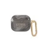 Apple AirPods 3 Guess Marble Collection (GUA3UNMK) ausinių dėklas juodos spalvos