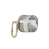 Apple AirPods 3 Guess Marble Collection (GUA3UNMK) ausinių dėklas juodos spalvos