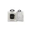 Dėklas Guess GUA2LSCHSK AirPods 1/2 coverczarny/juodas Silicone Charm Heart Collection