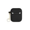 Dėklas Guess GUA2LSCHSK AirPods 1/2 coverczarny/juodas Silicone Charm Heart Collection