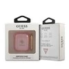 Apple AirPods Guess Glitter Collection (GUA2UCG4GP) ausinių dėklas rožinės spalvos