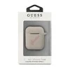Apple AirPods Guess silikoninis Vintage (GUACA2LSVSGP) ausinių dėklas pilkos spalvos