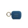 Apple AirPods Pro Guess silikoninis Glitter (GUACAPSILGLBL) ausinių dėklas mėlynos spalvos