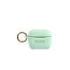 Apple AirPods Pro Guess silikoninis Glitter (GUACAPSILGLGN) ausinių dėklas žalios spalvos