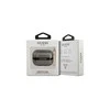 Apple AirPods Pro ausinių dėklas Guess AirPods Strap Collection (GUAPHHTSK) juodos spalvos
