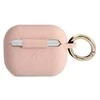 Apple AirPods Pro Guess silikoninis Glitter (GUAPSGGEP) ausinių dėklas rožinės spalvos