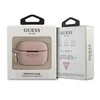 Apple AirPods Pro Guess silikoninis Glitter (GUAPSGGEP) ausinių dėklas rožinės spalvos