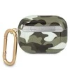Apple AirPods Pro Guess Camo Collection (GUAPUCAMA) ausinių dėklas žalios spalvos