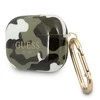 Apple AirPods Pro Guess Camo Collection (GUAPUCAMA) ausinių dėklas žalios spalvos