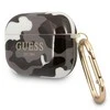 Apple AirPods Pro Guess Camo Collection (GUAPUCAMG) ausinių dėklas juodos spalvos