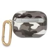 Apple AirPods Pro Guess Camo Collection (GUAPUCAMG) ausinių dėklas juodos spalvos