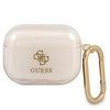 Apple AirPods Pro Guess Glitter Collection (GUAPUCG4GD) ausinių dėklas