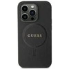 Dėklas GUESS GUHMN61PSAHMCK IPHONE 11 / XR 6.1 "Juodas / Juodas HARDCASE SAFFIANO MAGSAFE