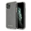 Dėklas GUESS HARD CASE GLITTER GUHCN58PCGLSI IPHONE 11 PRO Sidabrinis