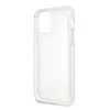 Dėklas GUESS HARD CASE GLITTER GUHCN58PCGLSI IPHONE 11 PRO Sidabrinis