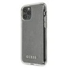 Dėklas GUESS HARD CASE GLITTER GUHCN58PCGLSI IPHONE 11 PRO Sidabrinis