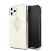 Apple iPhone 11 Pro Guess Hard dėklas Glitter Triangle (GUHCN58SGTLGO) aukso spalvos