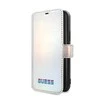 Dėklas Guess GUFLBKN65BLD Apple iPhone 11 Pro Max sidabrinis book Iridescent