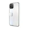 Dėklas Guess GUFLBKN65BLD Apple iPhone 11 Pro Max sidabrinis book Iridescent