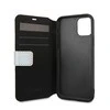 Dėklas Guess GUFLBKN65BLD Apple iPhone 11 Pro Max sidabrinis book Iridescent