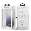Dėklas GUESS HARD CASE CALIFORNIA GUHCN65DGCPU IPHONE 11 PRO MAX PURPLE GRADIENT